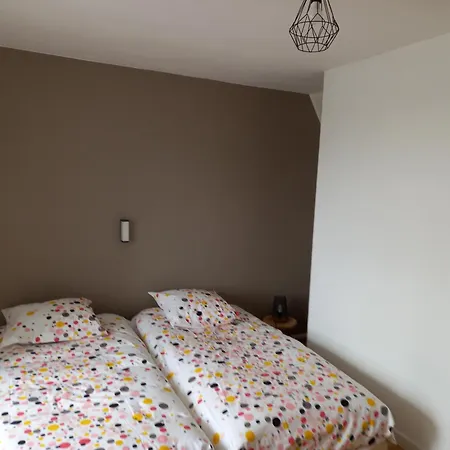 펜션 Maison Proche Plages Omaha Englesqueville-la-Percée